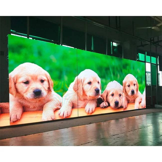 High Brightness RGB LED Screen Module Outdoor P3 SMD LED Display HUB75 192x192mm LED Screen Modules