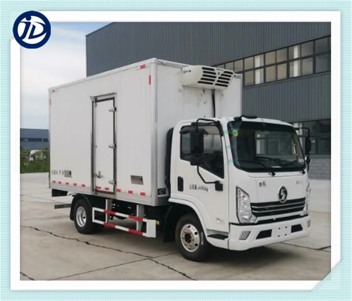 4x2 5 Ton Light Trucks Mini Cargo Truck New Chinese Diesel Duty Power Tank Engine Technical Air Parts Gross Sales