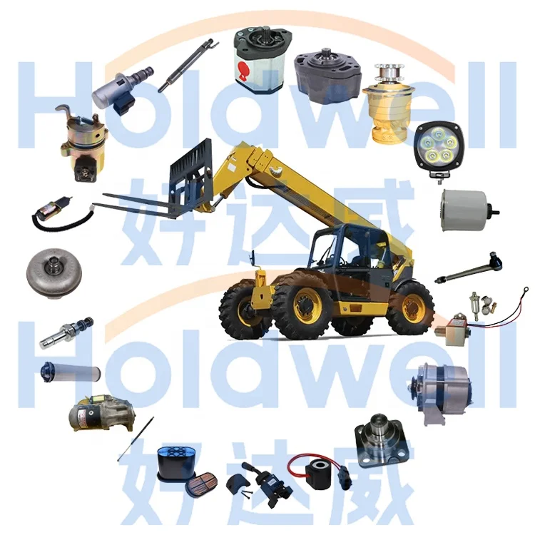 Replacement Gehls Mustangs Manitous Telescopic Handler Spare Parts for GCT3-14 RS4-14 RS5-19 RS6-34 RS8-44 TH10-55 TH12-42