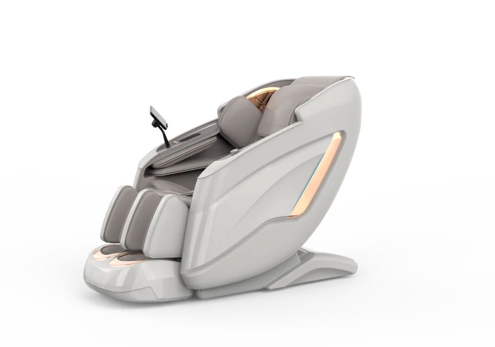 product new tech voice control zero gravity daddy 6d 4d luxury large size electric full body massage chair airbag replace-12