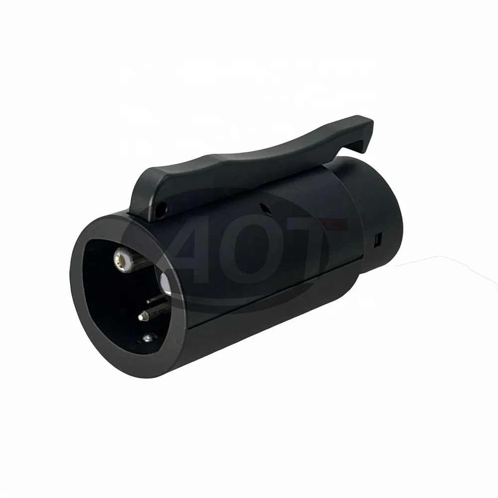 AOTAI Tesla to J1772 Charging Adapter Max 80A & 250V For J1772 EVs