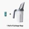 1 roll of garbage bags