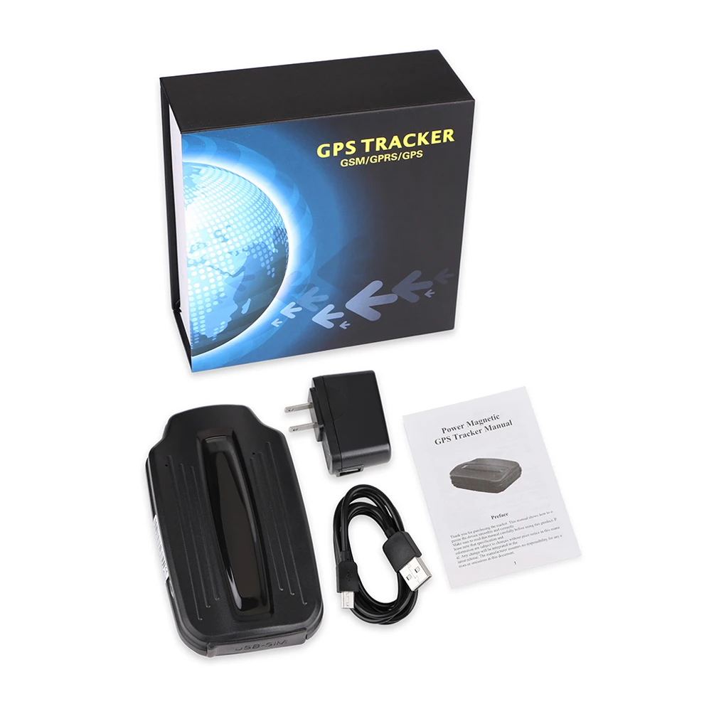 Smart Lk209a Car Gps Tracker 5000mah Long Battery Realtime