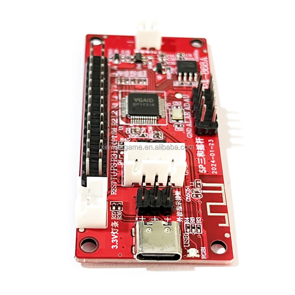 Zero Delay USB Board Wireless Encoder for PS4/IOS/PC /Android DIY Computer  Game SANWA Joystick Button