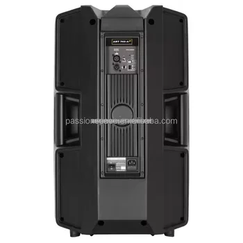 plastic box Art 745-A MK4 15 inch 2 way 1400W high powerful active speaker dj sound system powered outdoor floor rcf speakers