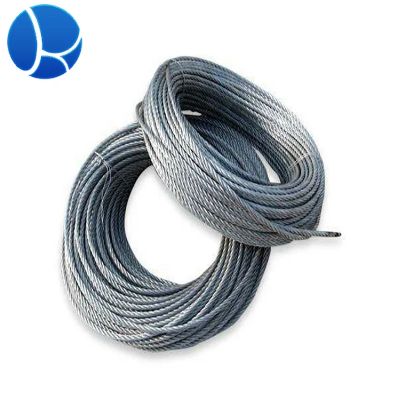 Горячая окунутая гальванизированная стальная проволока в продаже