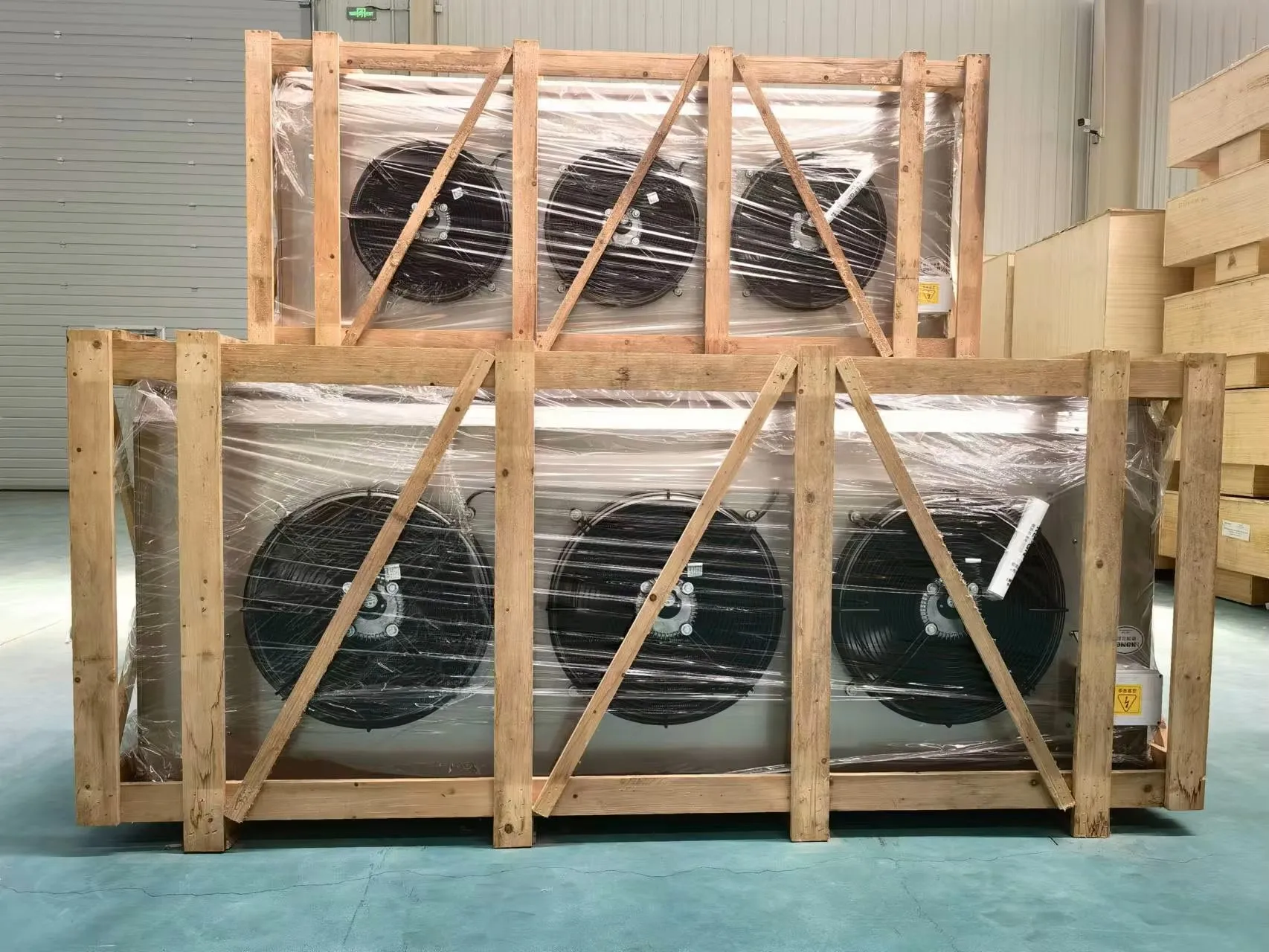 Customized industrial air cooler cold storage refrigeration equipment