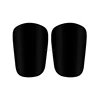 black football shin pads
