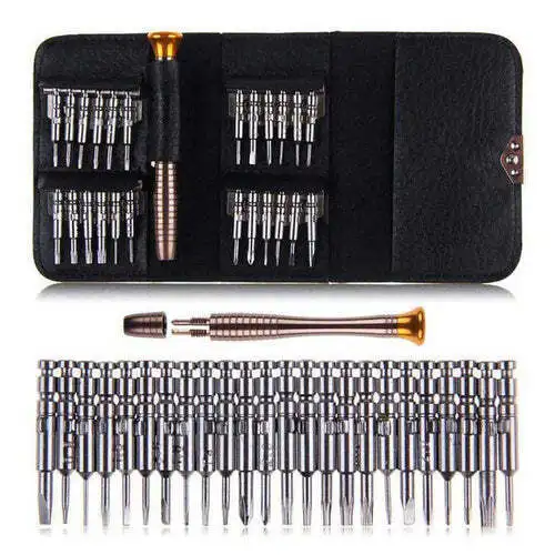 25 in 1 Pocket Screwdriver Set Multi-purpose Opening Repair Tool kit