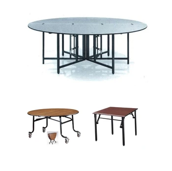 Modern Design Banquet Folding Table for Hotel Wedding Event Garden Hot Sale on Ebay for Home and Dining Room Furniture
