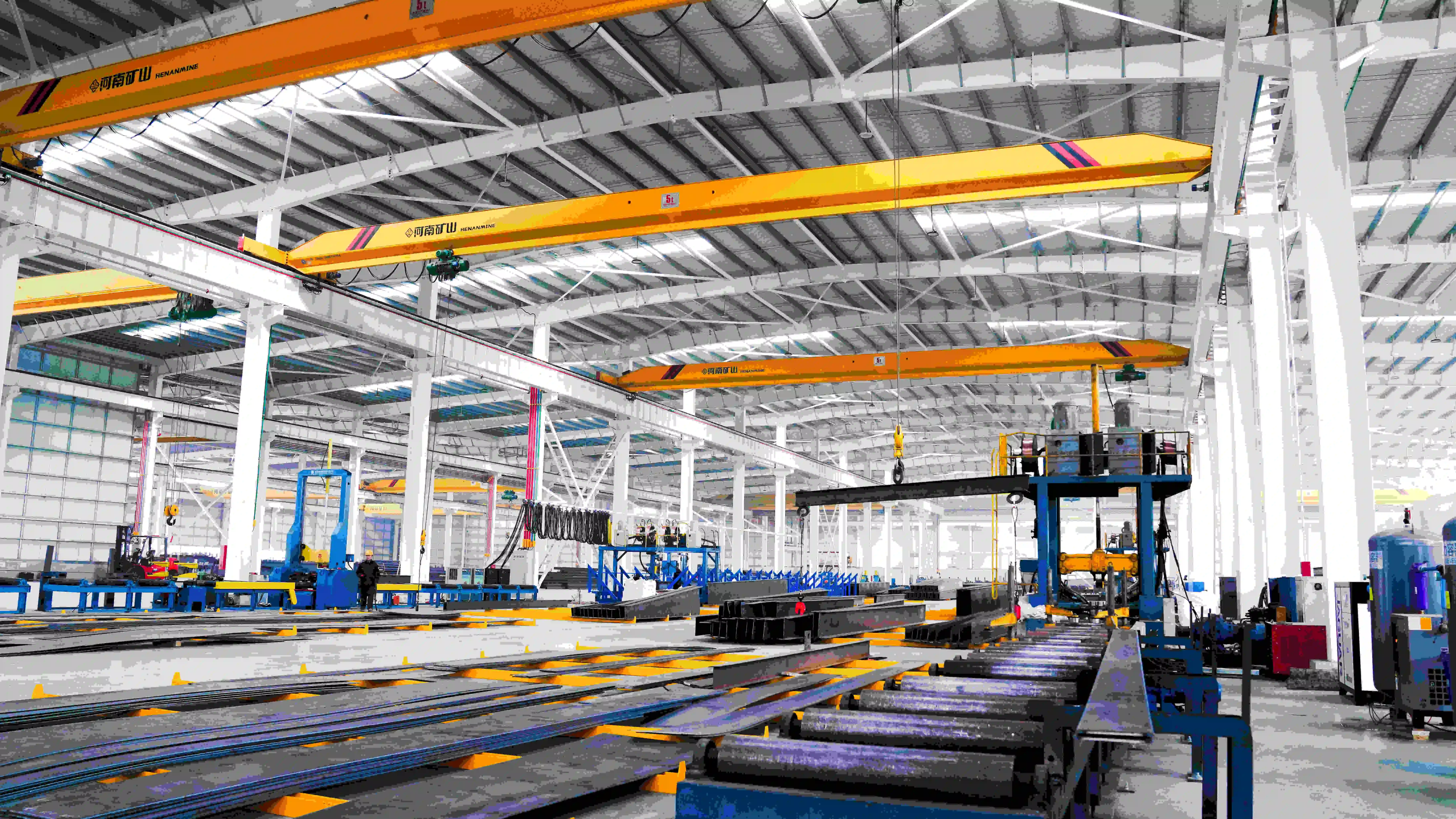 Durable Prefabricated Steel Structure Building Solutions