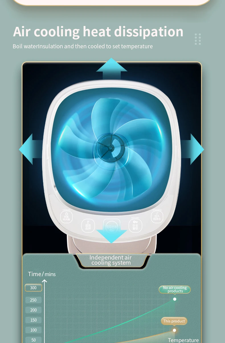 2023 New Development Intimate Child Lock Key Baby Milk Modulator