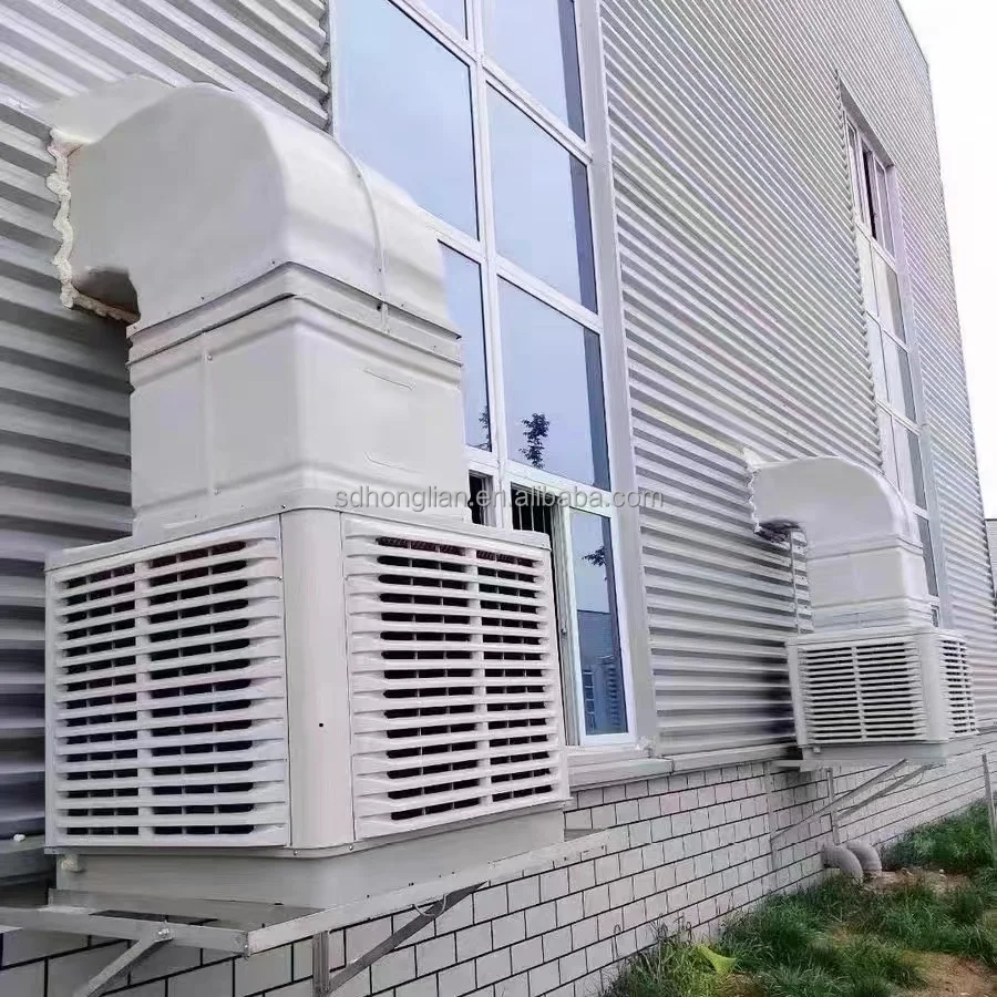 Hot Sale 20000m3/h Model Factory Water Evaporative Air Cooler