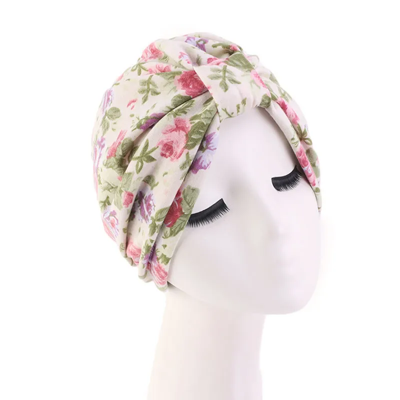Double Layer Nightcap Headband Stretch 