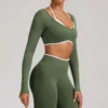 Top - Army green
