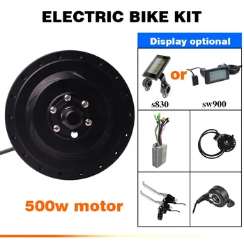 電動自転車変換キット20インチ前輪ハブモーター500ワット36v 48v