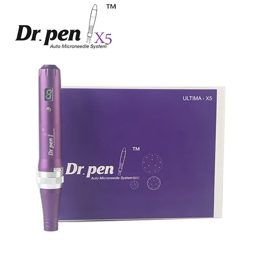 Электрический дермароллер Dr. Pen X5, микроигла для микроблейдинга и лечения акне