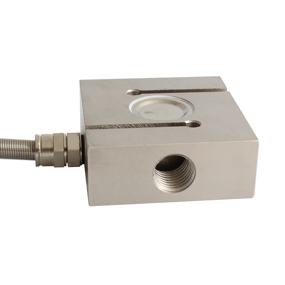 High Precision Strain Gage Load Cell Alloy Steel 2T S Beam Load Cell