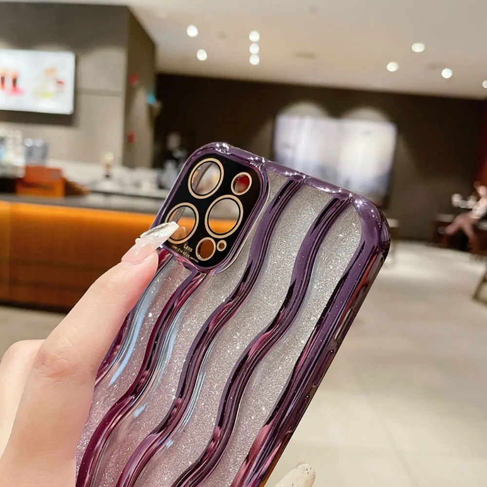 Electroplate Phone Case For Iphone 15 14 13 12 11 Xr Xs Max Pro Plus Transparent Cover Simple Luxury Cell Sjk413 Laudtec manufacture