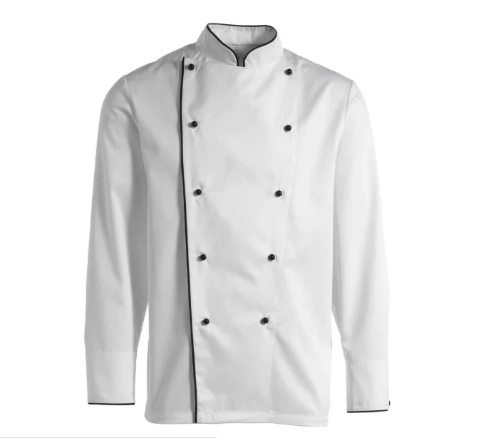 plus size chef coats