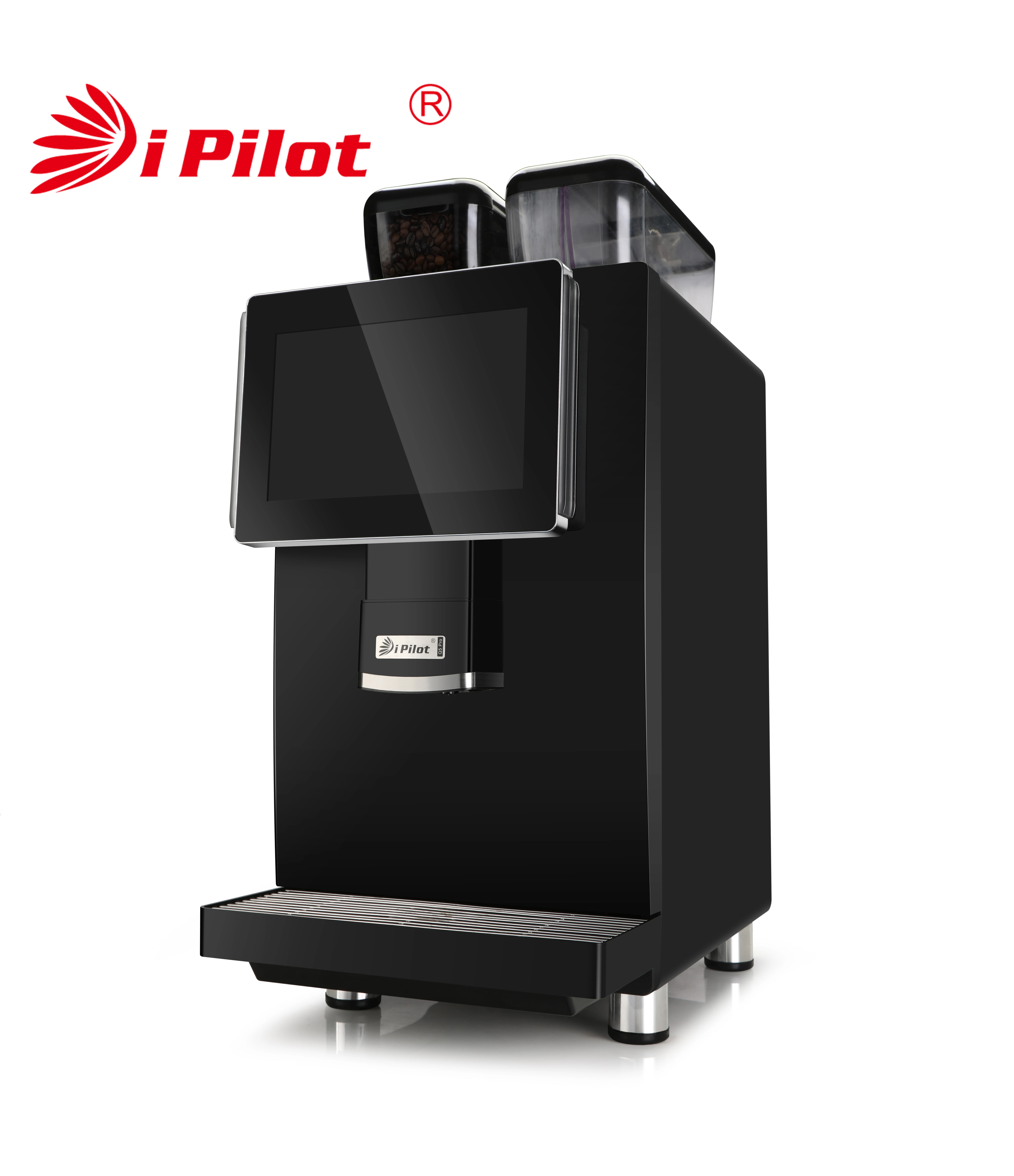 Espresso Coffee Maker Fully Automatic Bean to Cup Coffee Machine Vending Machine With 10.1 Inch Touch Screen