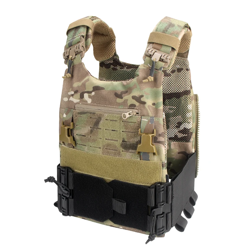 Tactical Vest Cummerbund Quick Release Mounting Strap for Vest Plate Carrier JPC CPC LBT LBX FCPC with Magazine Pouch