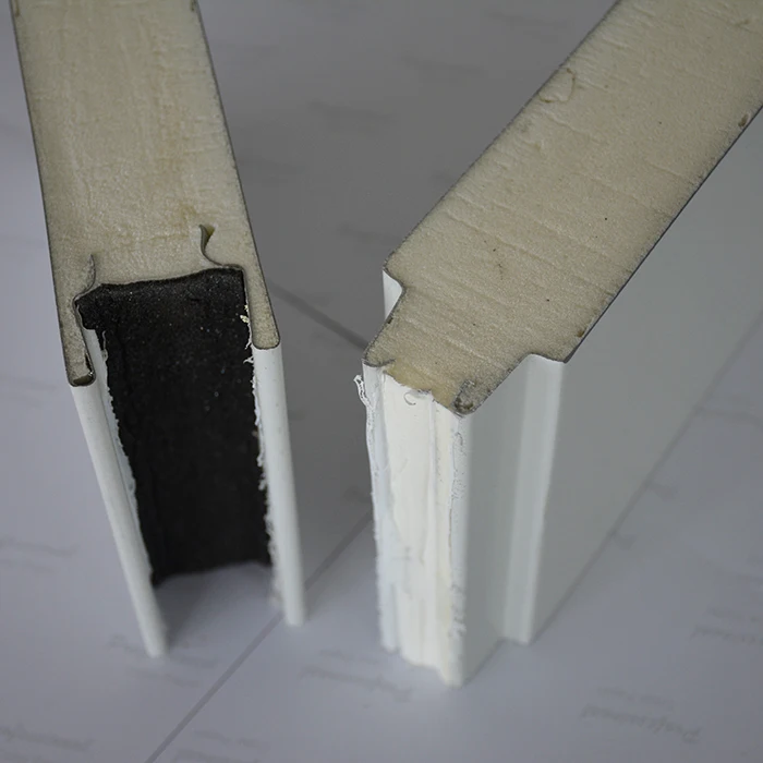Aluminium Polyurethane Sandwich Panel Insulation Cold Room Panel PIR Wall Panel Cladding Building Materials