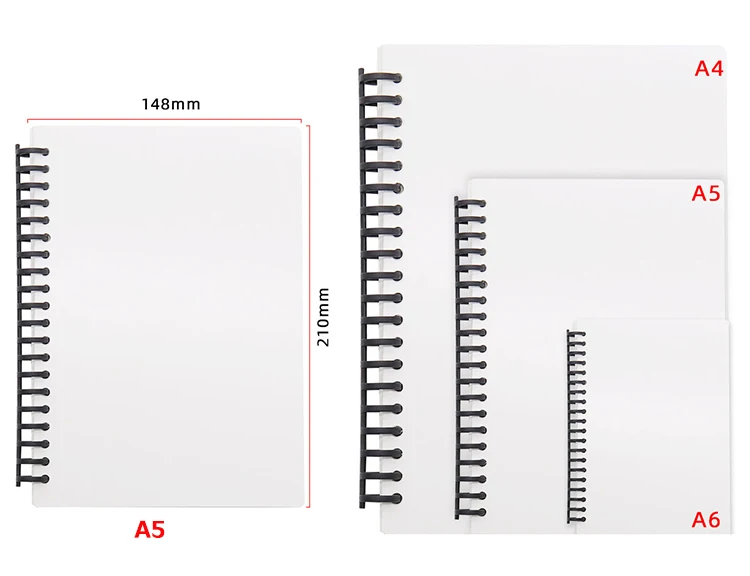 A5 Size Journal Notebooks Customizable Wholesale Hot Selling Thick