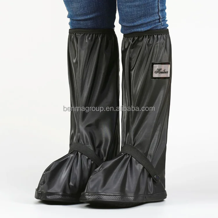Creative Waterproof Shoe Covers Waterproof Reusable Motorcycle Cycling Bike Boot Rain Shoes