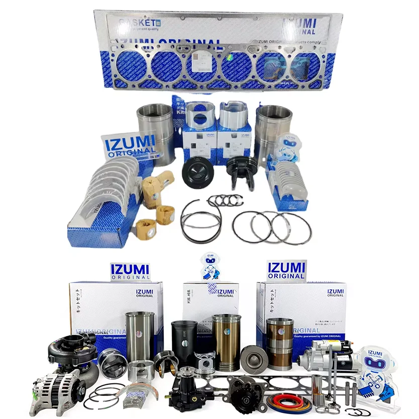 IZUMI OORSpronklike ISG ISX15 QSX15 Dieselmotordele Herstelherstelherstel Linerstel VIR CUMMINS