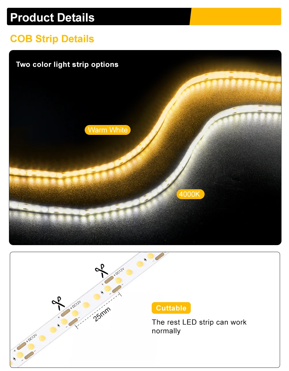 16 Steps Human Body Sensing Led Stair Lighting Controller With Cob Led Strip Set Buy 0 5m Led