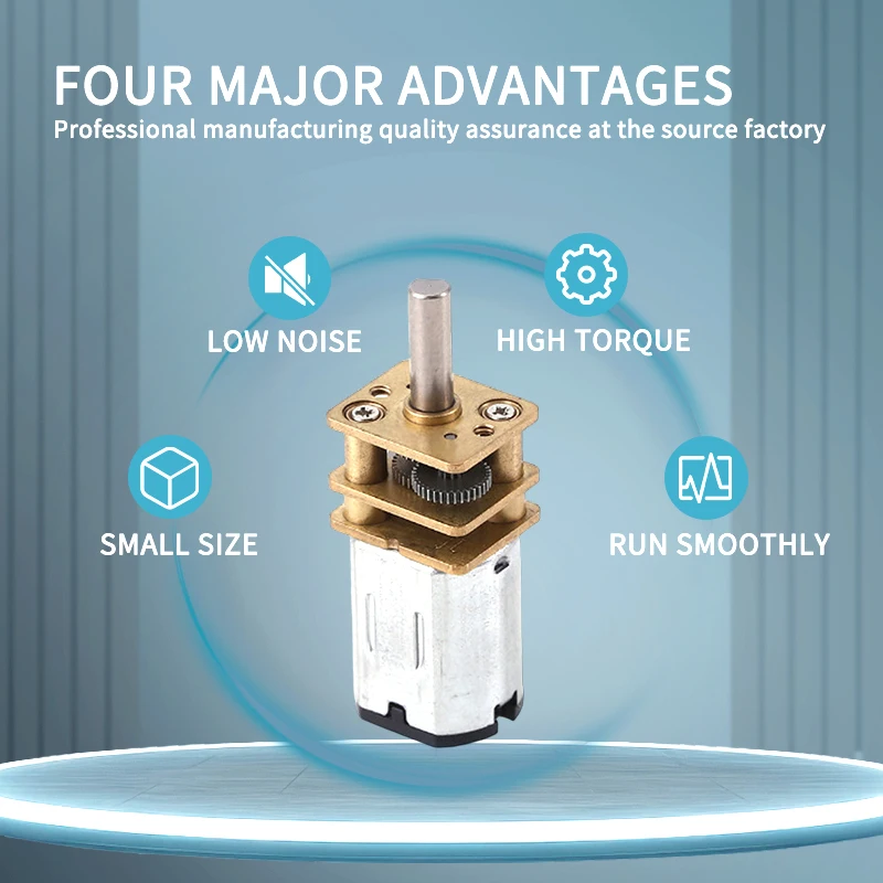 5v N20 Dc Geared Motor Encoder Used in Robots