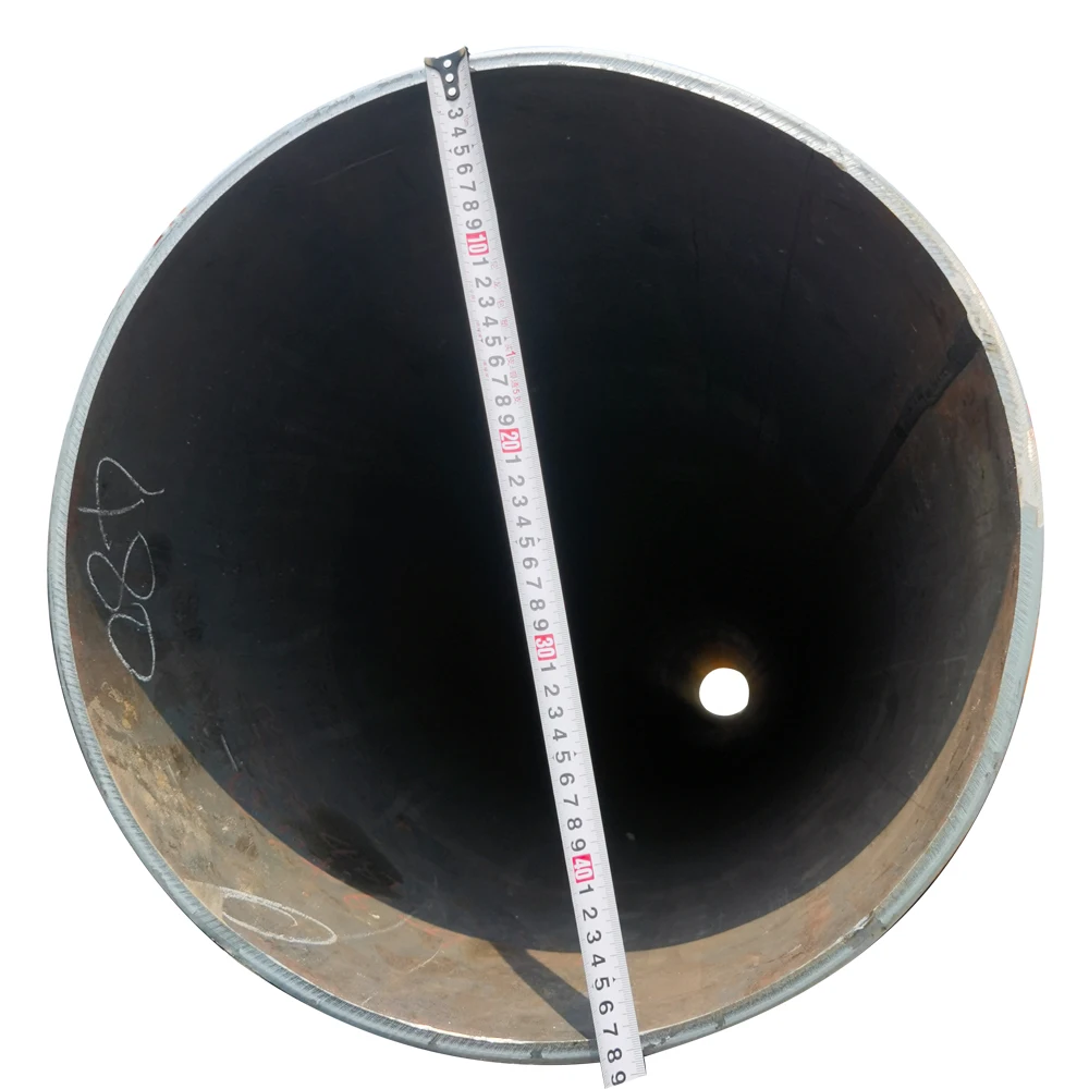 China Factory Customized Carbon Steel Welded Pipe 45mm-55mm Sizes 24inch API Certified Structure Pipe for Various Applications