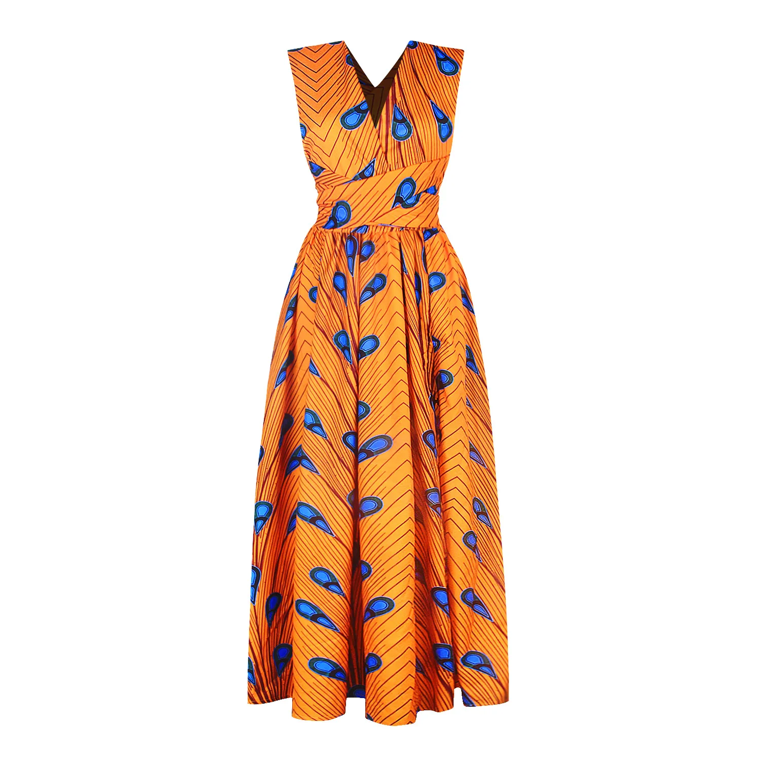 maxi length dresses Holland Tiered Maxi Dress