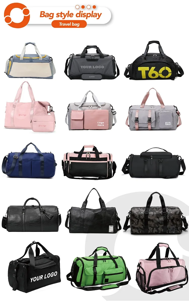 Sports Bag - Men's Gym Canvas Sport Bag - Fitness Men Training Shoulder Bag (LT3)(F78) main image 0