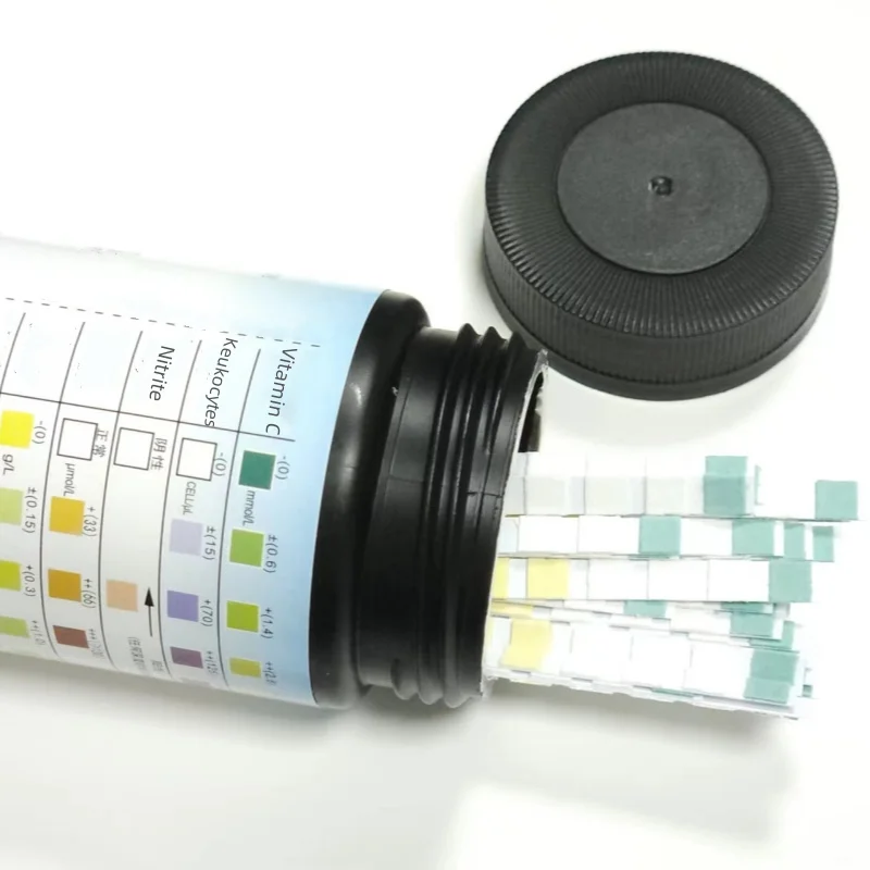Uncut QR Urine Test Strip Sheet Sex Parameter Urine Test Strips 11A Usage