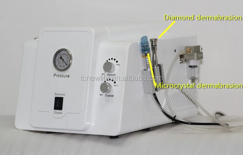 High Quality Microdermabrasion Machine Oxygen Jet Glow Diamond Dermabrasion Skin Care Tools Crystal Vacuum Powder for Breast