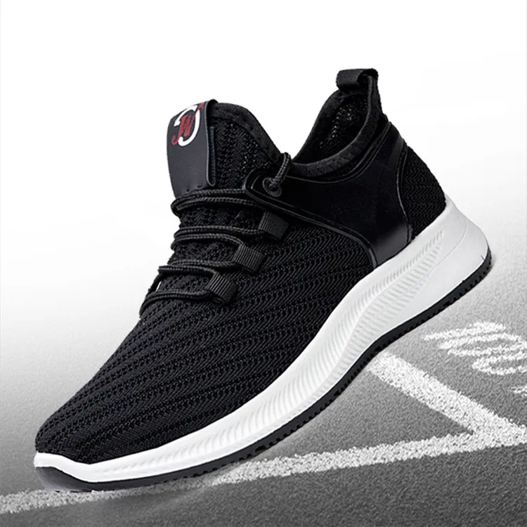 men's casual breathable athletic sports shoes
