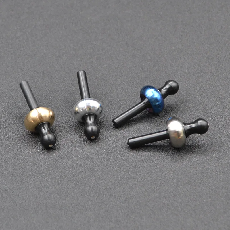 Высококачественная металлическая игрушка с гироскопом на кончик пальца для повседневного использования Миниатюрная