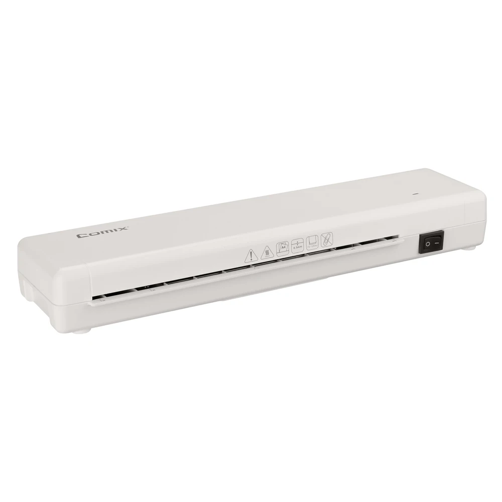 2022 Comix Brand New Design 2 Roller 1 Gear A4 Paper Size Laminator Type F9099 With Good Quality and Competitive Price