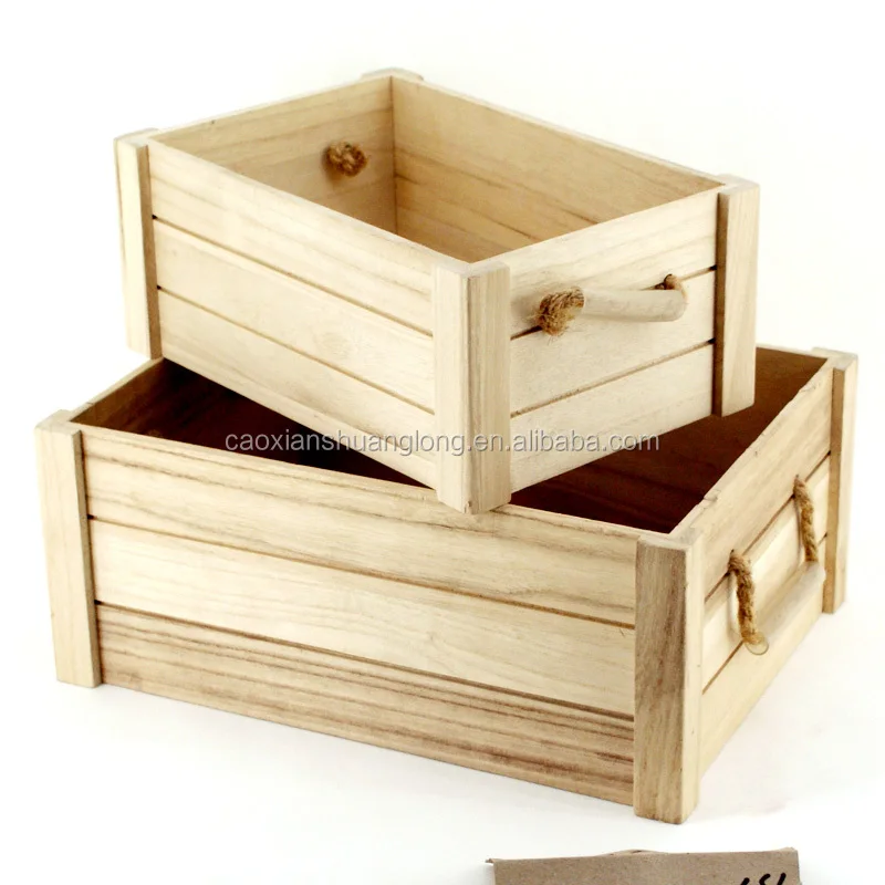 High Quality Handmade Wooden Apple Crates Wholesale Buy Wooden Apple