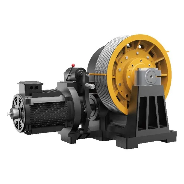 ELEVATOR MOTOR HIGH SPEED DOUBLE WRAPPING CARGO LIFT