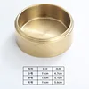 Single-layer stacked cups (304 vintage gold)