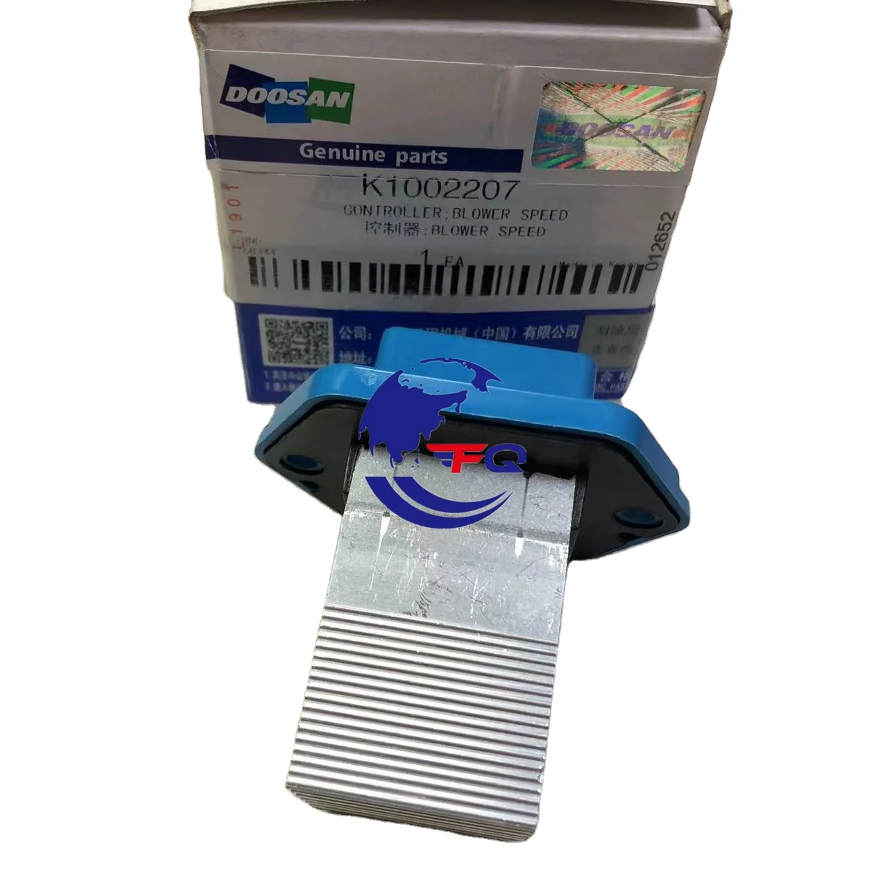 Control Unit K1002207 Blower Speed Controller K1002207 for DX140LC DX225LC DX300LC Excavator