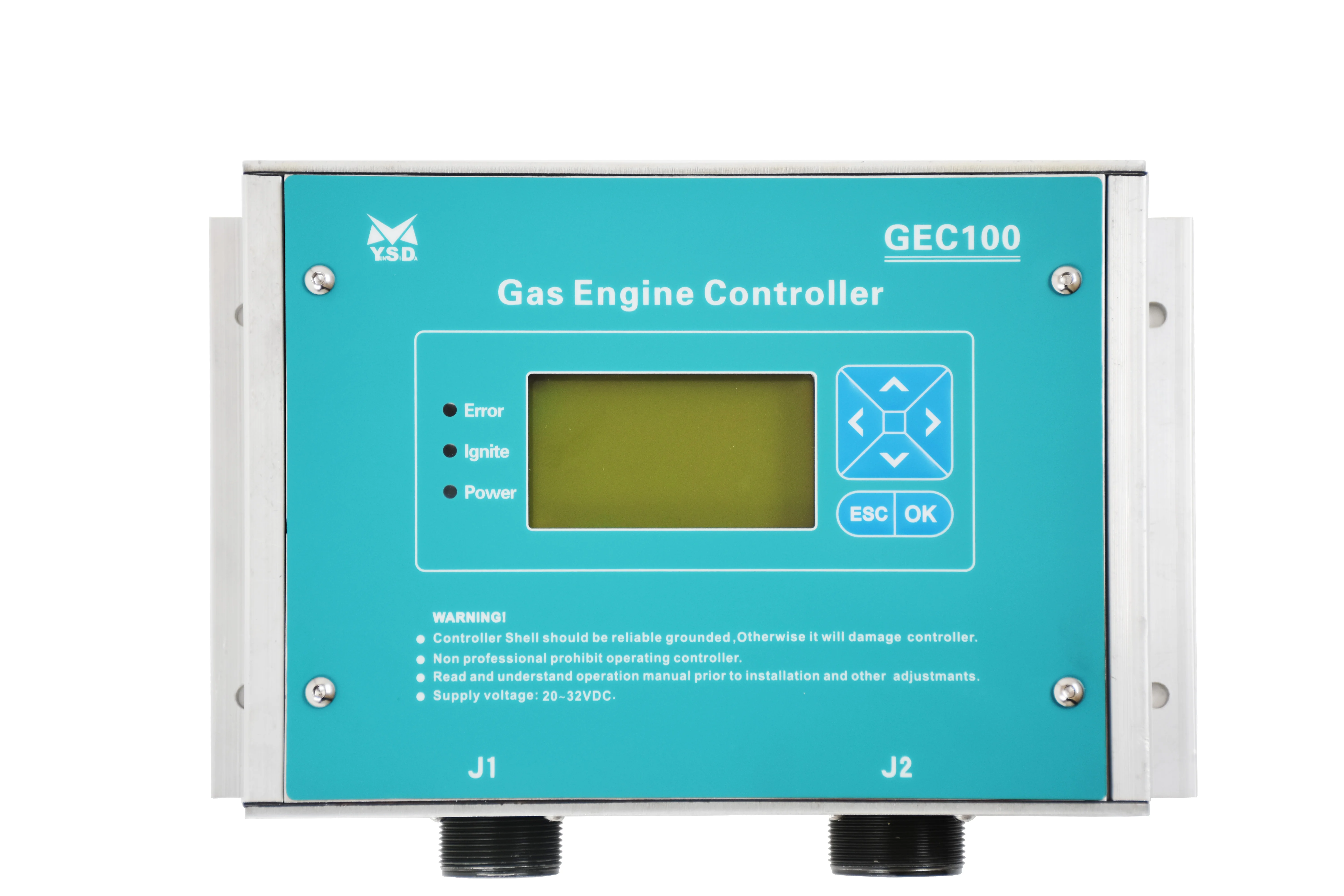 Ignition Controller Motortech Mic3altronic Heinzmann Woodward Gec100