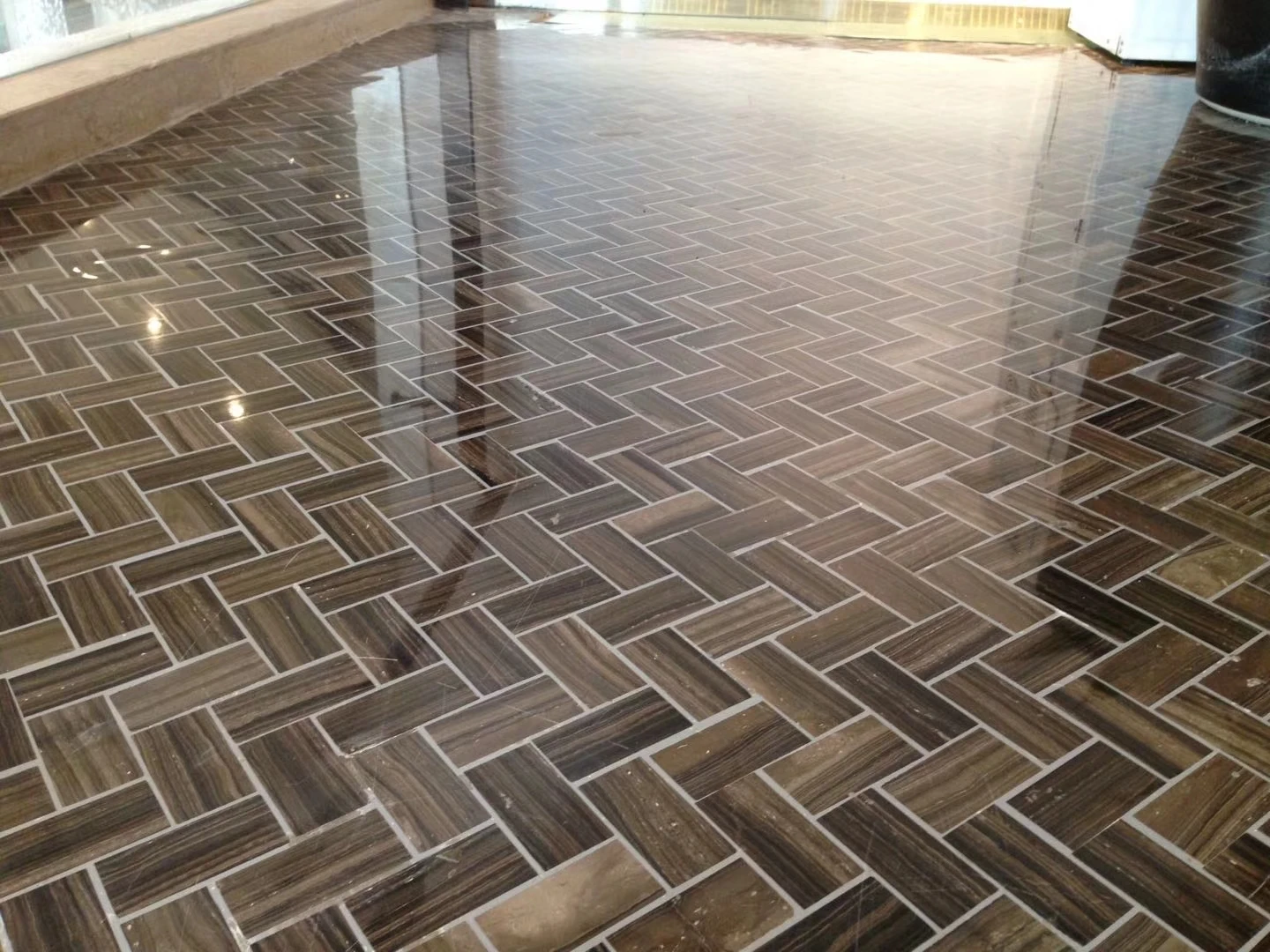 ydstone luxury natural marble stone natural wood grain eramosa for wall panel-11