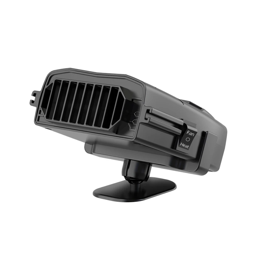 Новое поступление мощный портативный Электрический вентилятор для подогрева лобового стекла