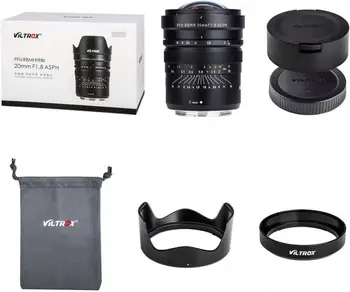 Viltrox 20mm F/1.8 Wide-Angle Full Frame Manual Focus Prime Black  Lens for Sony E-Mount  Manual Focus detail image