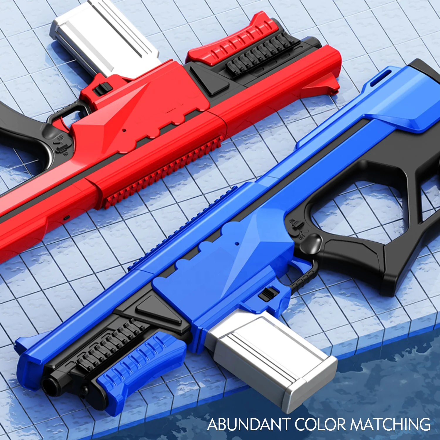 Летняя игрушка pistola de agua большие насадки автоматическое хранение воды на дальнем расстоянии с перезаряжаемым аккумулятором водяной