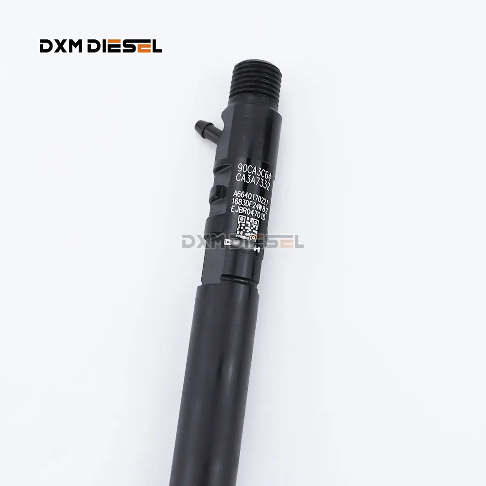 DXM The original and genuine D-E-LPHI Common rail injector EJBR04701D for SSANGYONG A6640170221 factory